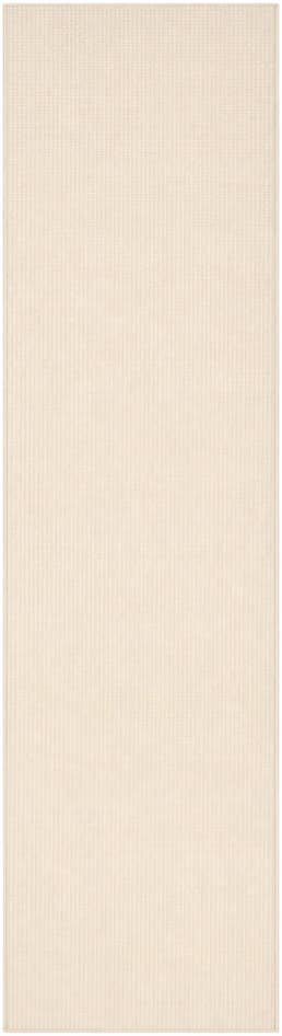 Detail image of 2' x 8' Monochromatic Bouclee Runner Rug
