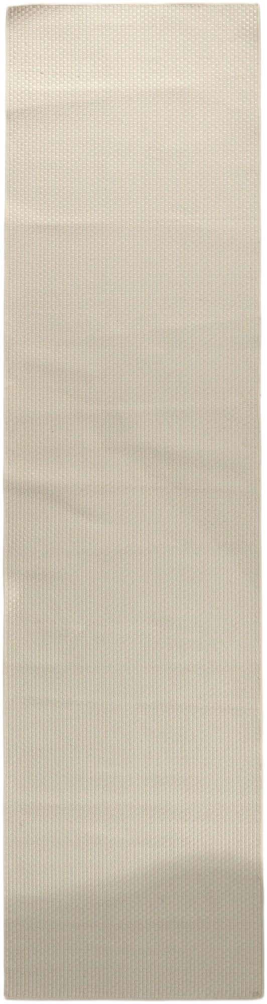 2' 7 x 10' Monochromatic Bouclee Runner Rug