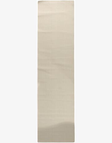 2' 7 x 10' Monochromatic Bouclee Runner Rug