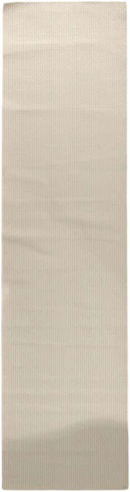 2' 7 x 10' Monochromatic Bouclee Runner Rug