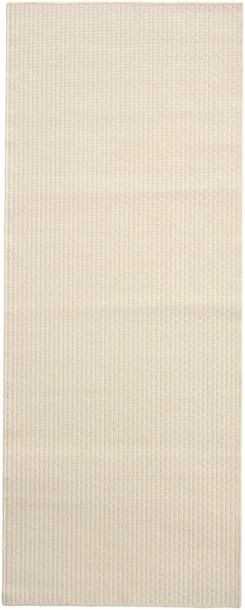 2' x 5' Monochromatic Bouclee Runner Rug