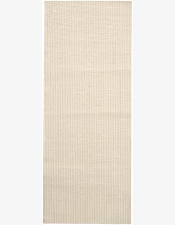 2' x 5' Monochromatic Bouclee Runner Rug