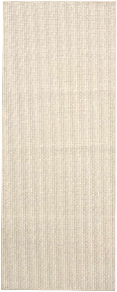2' x 5' Monochromatic Bouclee Runner Rug