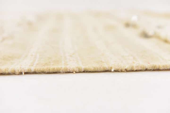 4' 6 x 8' Hand Knotted Moroccan Wool Runner Rug