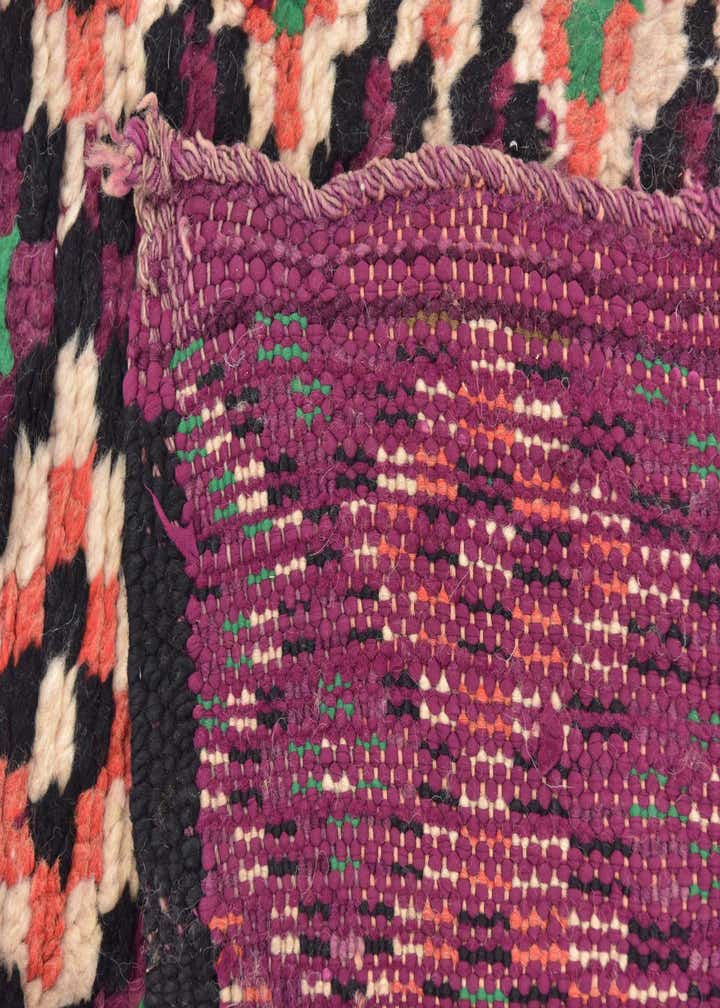 5' x 11' Hand Knotted Moroccan Wool Runner Rug