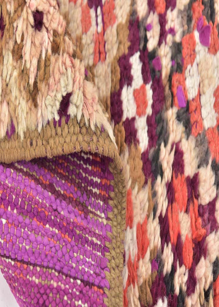 5' x 11' Hand Knotted Moroccan Wool Runner Rug