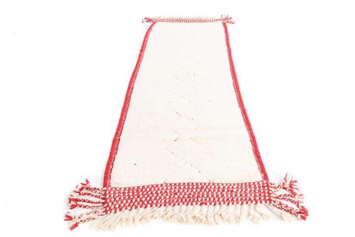 3' x 9' Hand Knotted Moroccan Wool Runner Rug