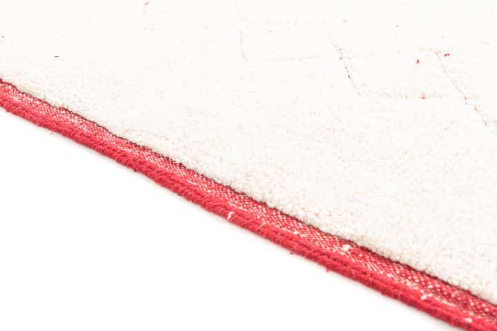 3' x 9' Hand Knotted Moroccan Wool Runner Rug