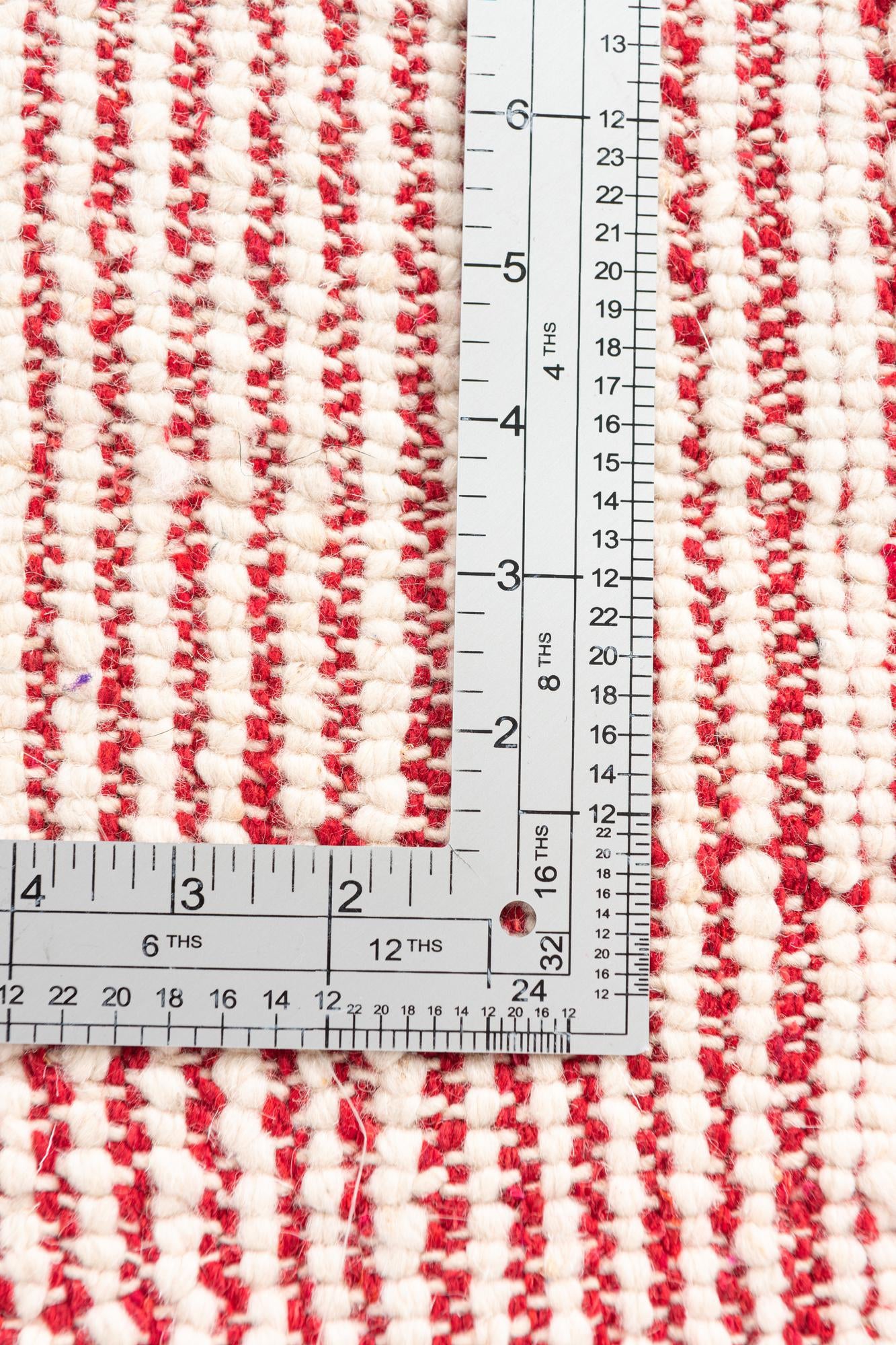 3' x 9' Hand Knotted Moroccan Wool Runner Rug