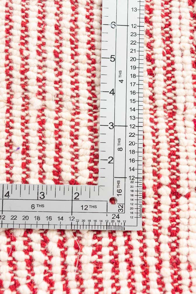 3' x 9' Hand Knotted Moroccan Wool Runner Rug