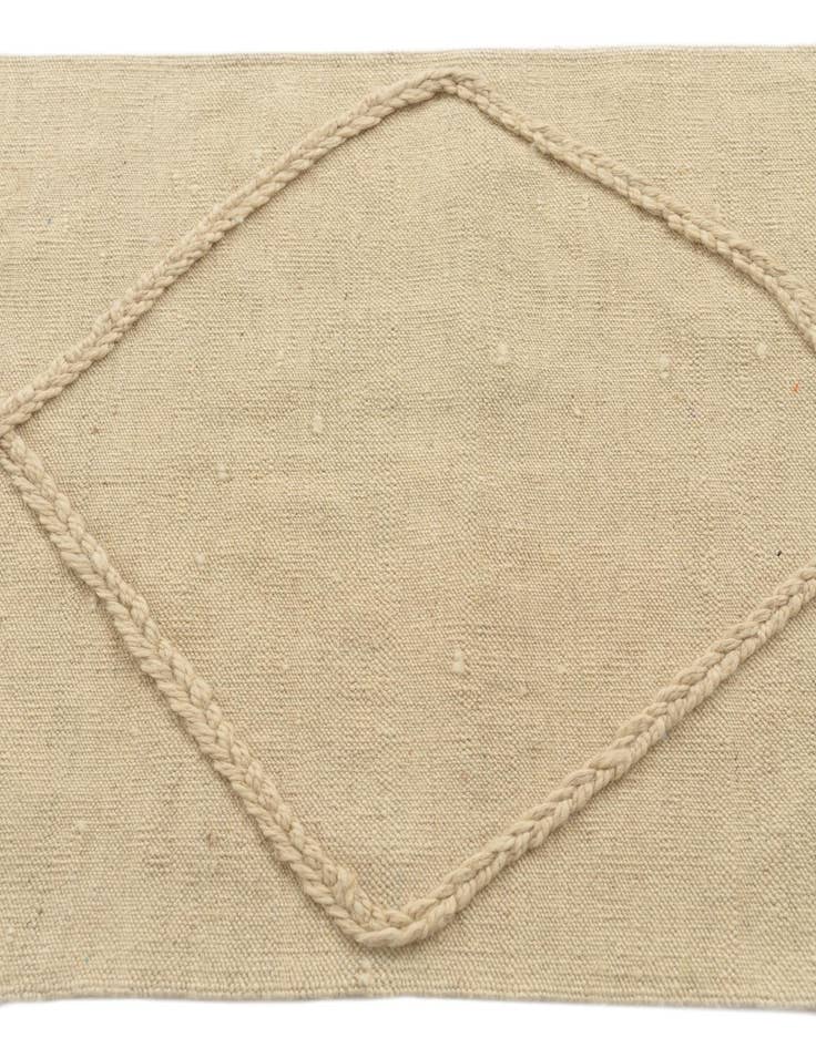 Detail image of 2' 5 x 10' 1  Hand Woven Moroccan Wool Runner Rug