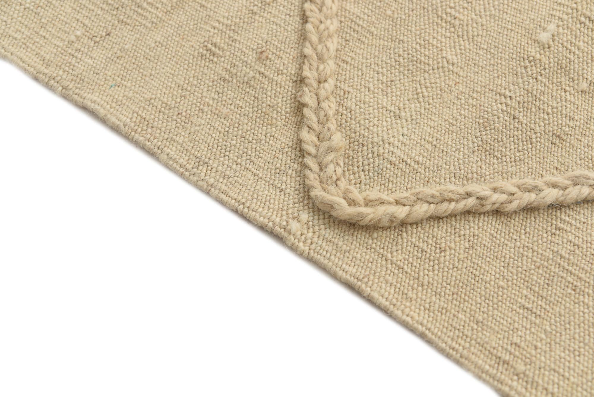 2' 5 x 10' 1 Hand Woven Moroccan Wool Runner Rug