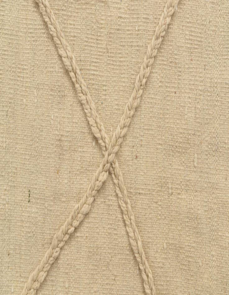 Detail image of 2' 5 x 10' 1  Hand Woven Moroccan Wool Runner Rug