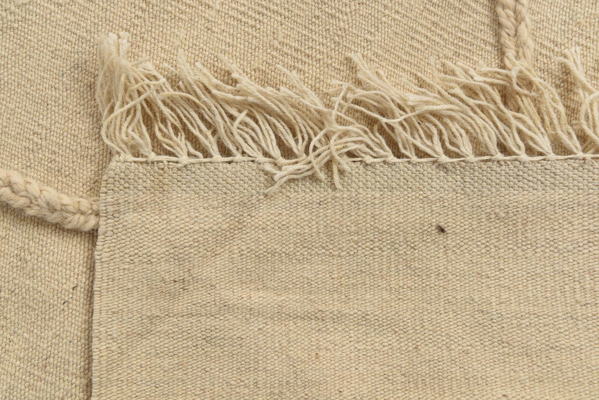 2' 5 x 10' 1 Hand Woven Moroccan Wool Runner Rug