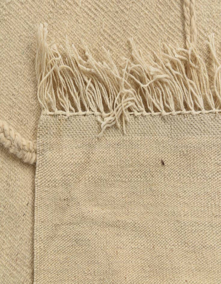 Detail image of 2' 5 x 10' 1  Hand Woven Moroccan Wool Runner Rug