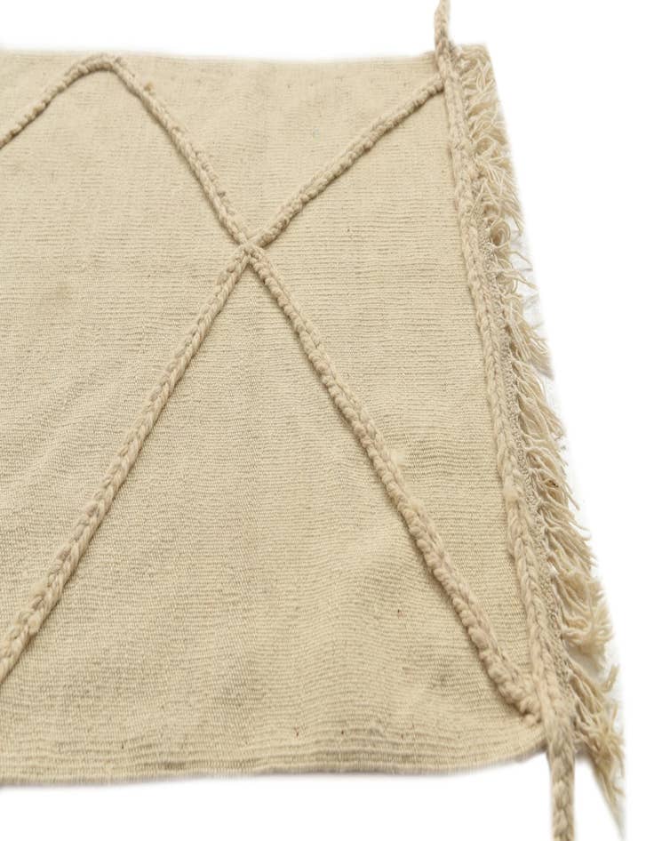 Detail image of 2' 5 x 10' 1  Hand Woven Moroccan Wool Runner Rug