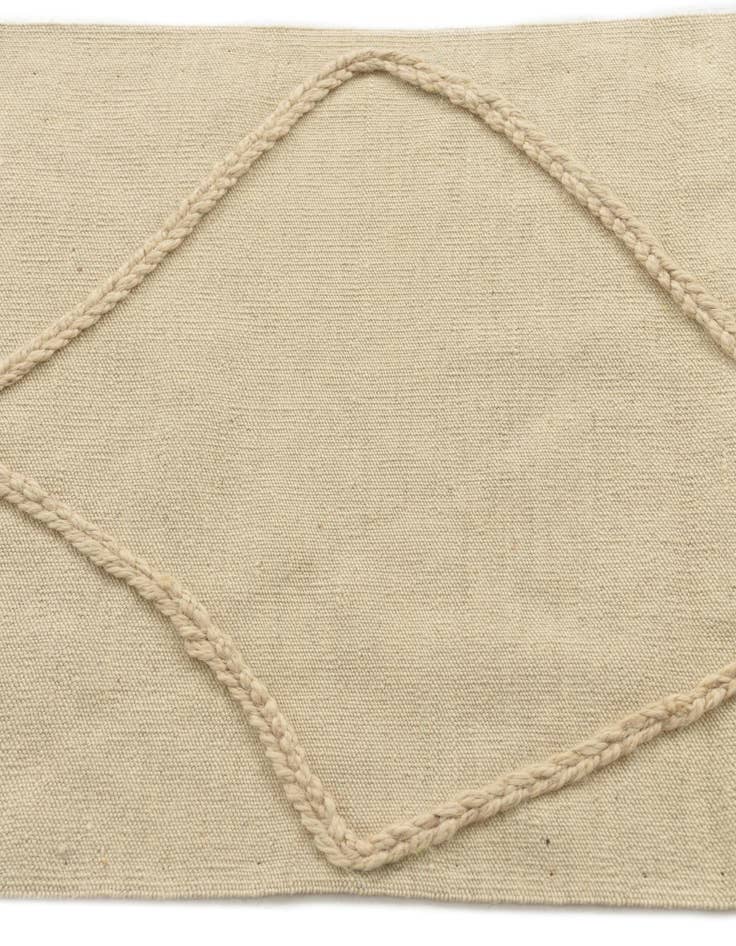 Detail image of 2' 5 x 10' 1  Hand Woven Moroccan Wool Runner Rug