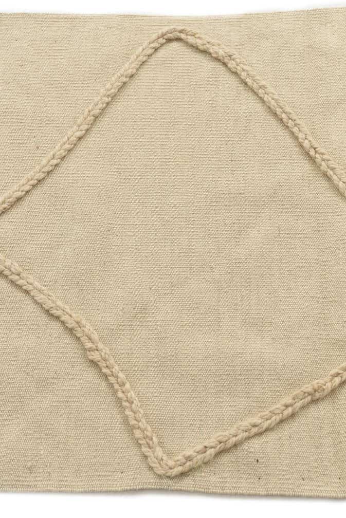 2' 5 x 10' 1 Hand Woven Moroccan Wool Runner Rug