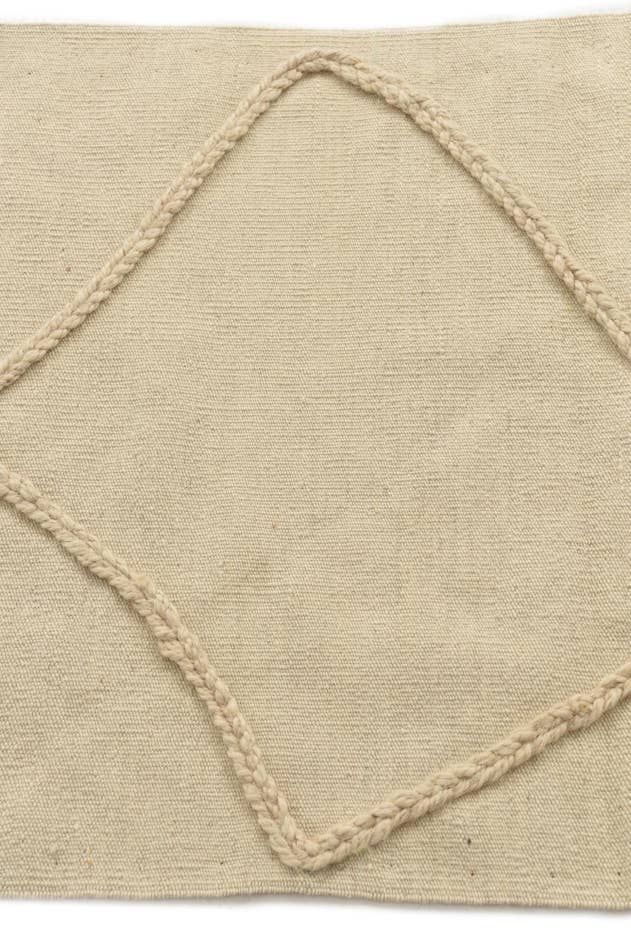 Detail image of 2' 5 x 10' 1 Hand Woven Moroccan Wool Runner Rug