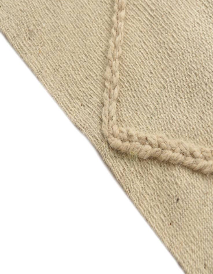 Detail image of 2' 5 x 10' 1  Hand Woven Moroccan Wool Runner Rug