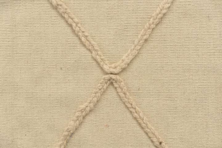 2' 5 x 10' 1 Hand Woven Moroccan Wool Runner Rug