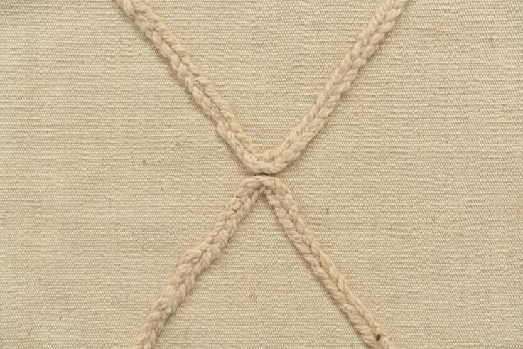 Detail image of 2' 5 x 10' 1 Hand Woven Moroccan Wool Runner Rug