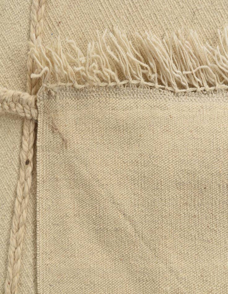 Detail image of 2' 5 x 10' 1  Hand Woven Moroccan Wool Runner Rug