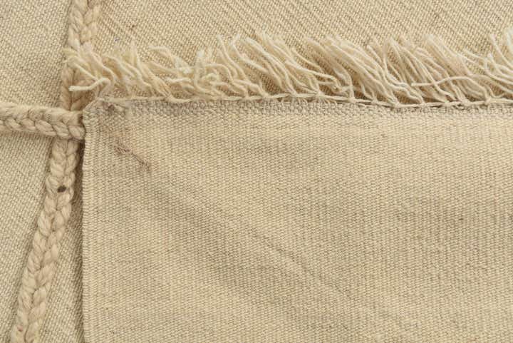 2' 5 x 10' 1 Hand Woven Moroccan Wool Runner Rug