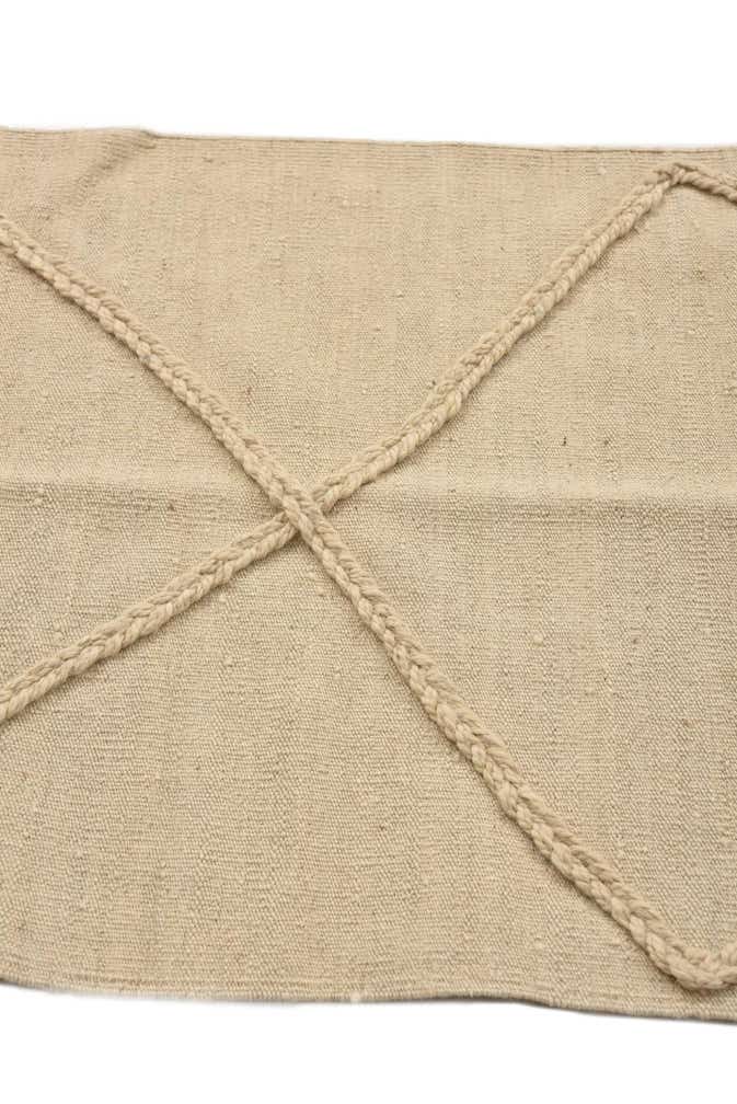 2' 5 x 10' 1 Hand Knotted Moroccan Wool Runner Rug