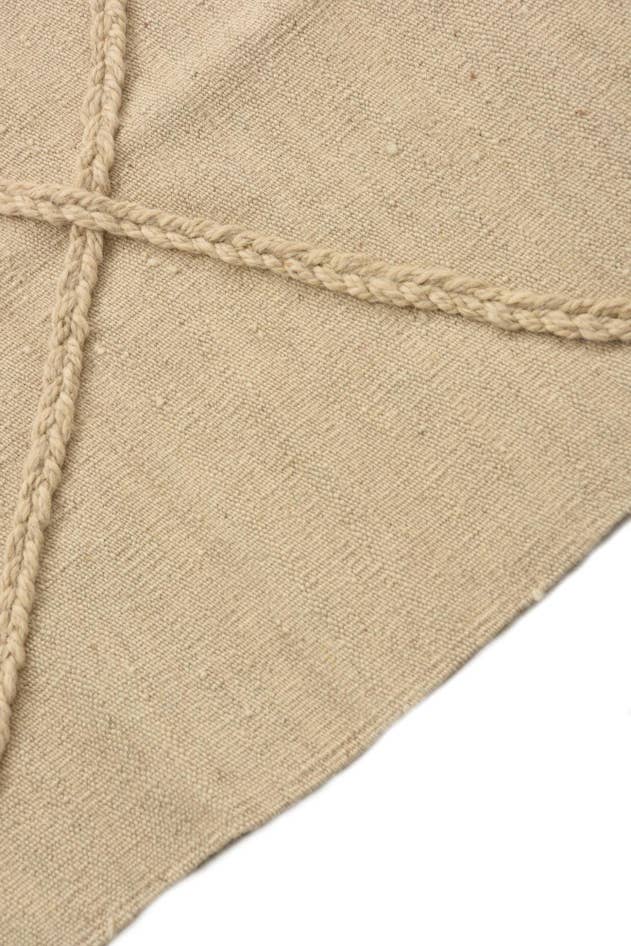 Detail image of 2' 5 x 10' 1 Hand Knotted Moroccan Wool Runner Rug