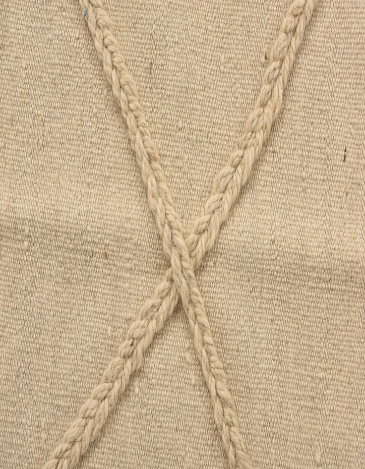 Detail image of 2' 5 x 10' 1  Hand Knotted Moroccan Wool Runner Rug