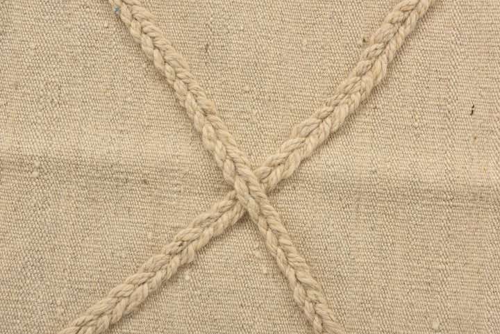 2' 5 x 10' 1 Hand Knotted Moroccan Wool Runner Rug