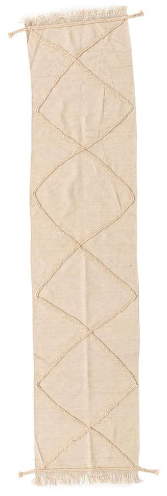 2' 5 x 10' 1 Hand Knotted Moroccan Wool Runner Rug