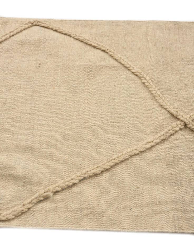 Detail image of 2' 4 x 10'  Hand Knotted Moroccan Wool Runner Rug