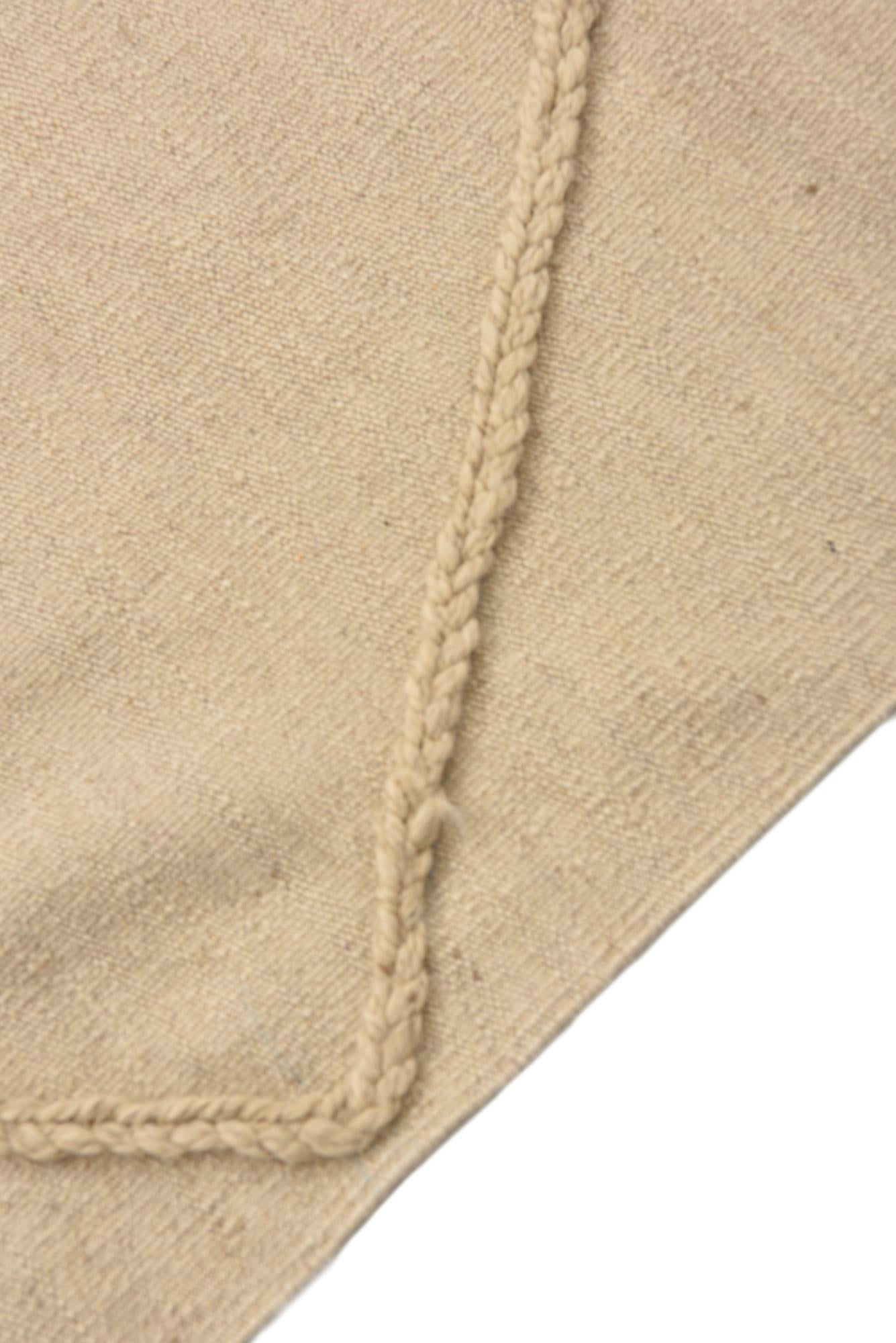 2' 4 x 10' Hand Knotted Moroccan Wool Runner Rug
