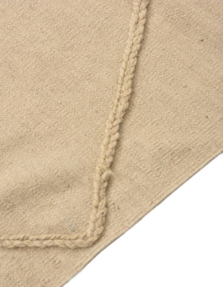 Detail image of 2' 4 x 10'  Hand Knotted Moroccan Wool Runner Rug