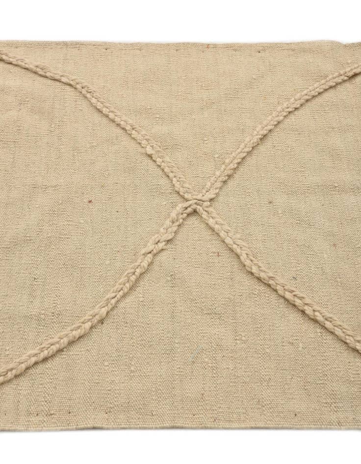 Detail image of 2' 8 x 8' 2  Hand Knotted Moroccan Wool Runner Rug