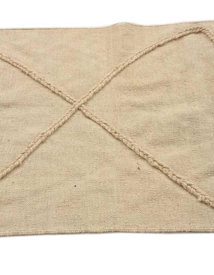 Detail image of 2' 7 x 8' 4  Hand Knotted Moroccan Wool Runner Rug