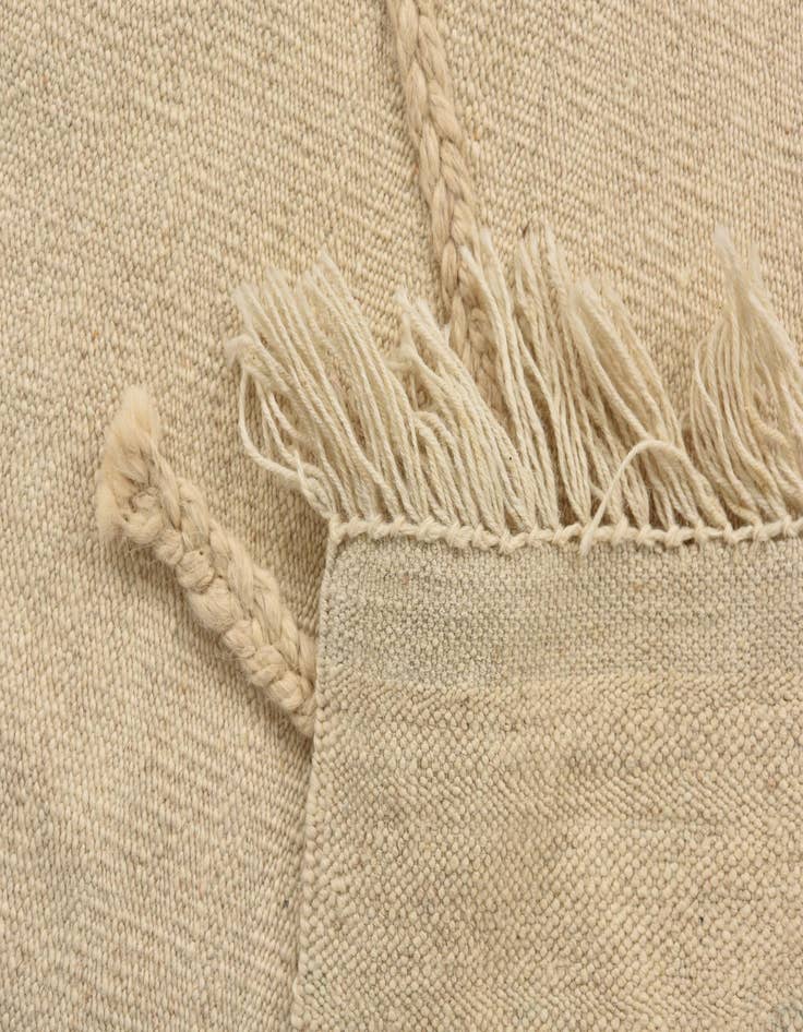 Detail image of 2' 7 x 8' 4  Hand Knotted Moroccan Wool Runner Rug