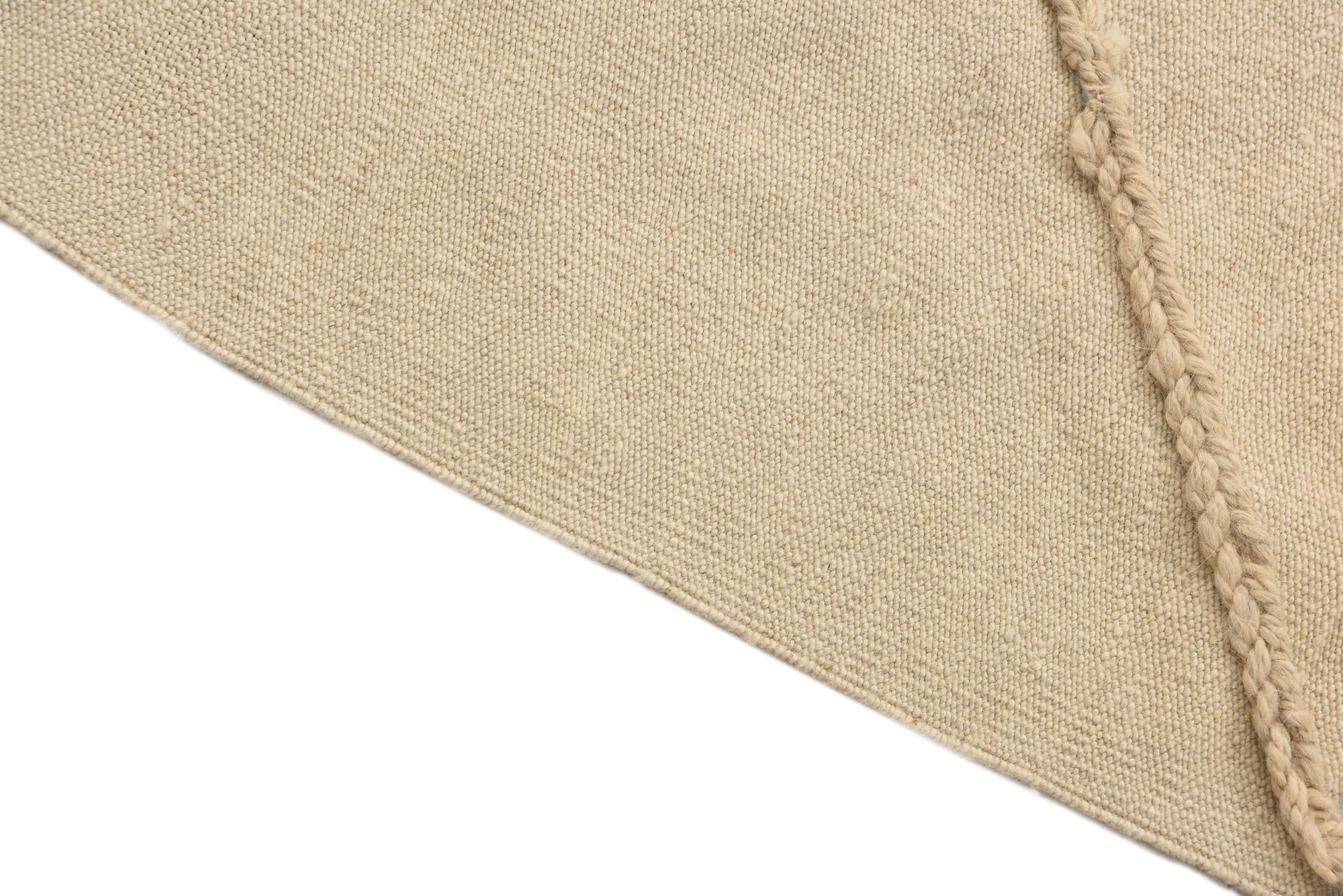 2' 4 x 8' 3 Hand Knotted Moroccan Wool Runner Rug