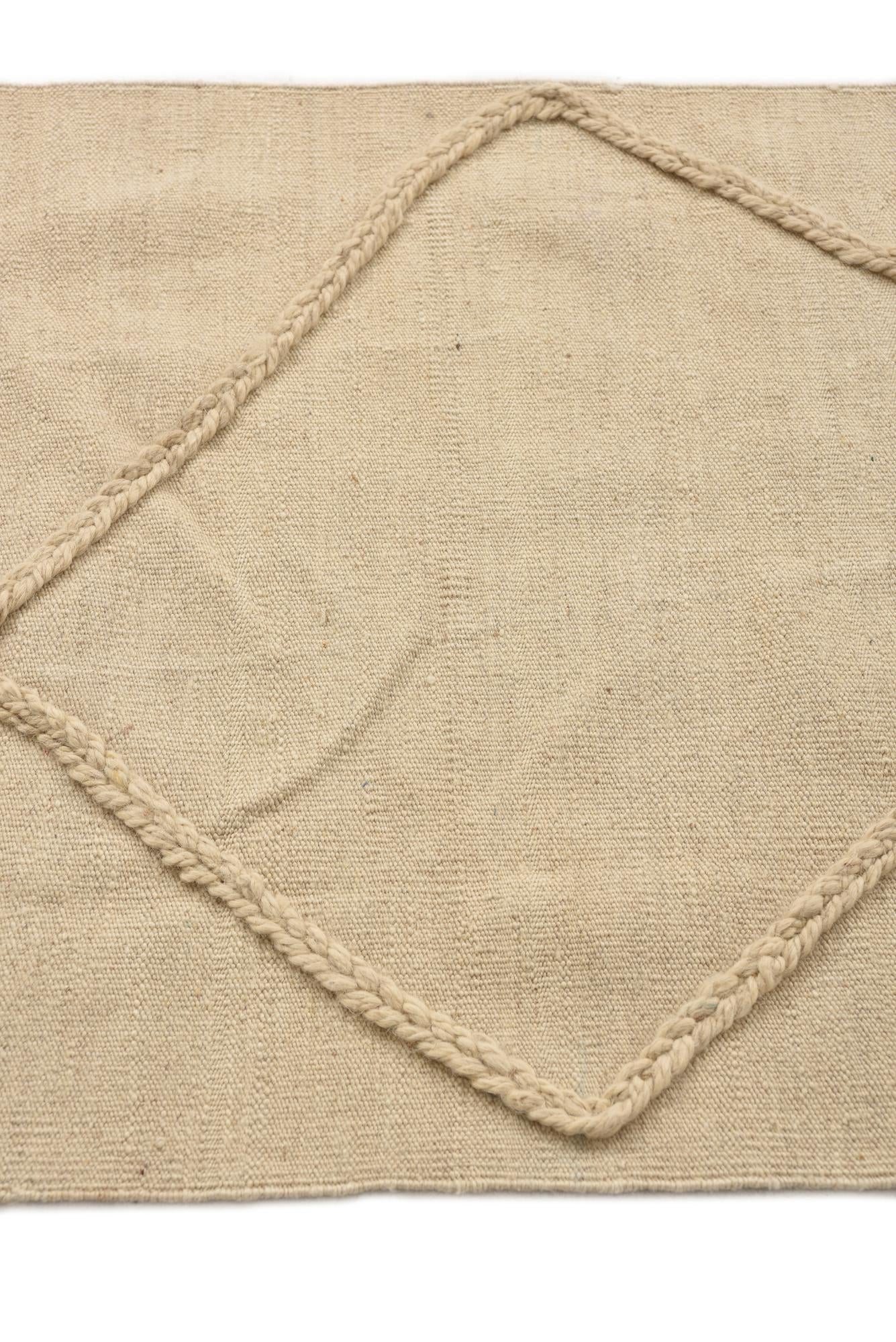 2' 3 x 10' 2 Hand Knotted Moroccan Wool Runner Rug