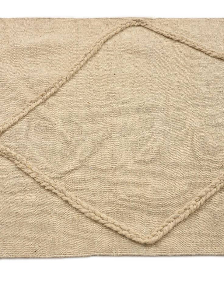 Detail image of 2' 3 x 10' 2  Hand Knotted Moroccan Wool Runner Rug