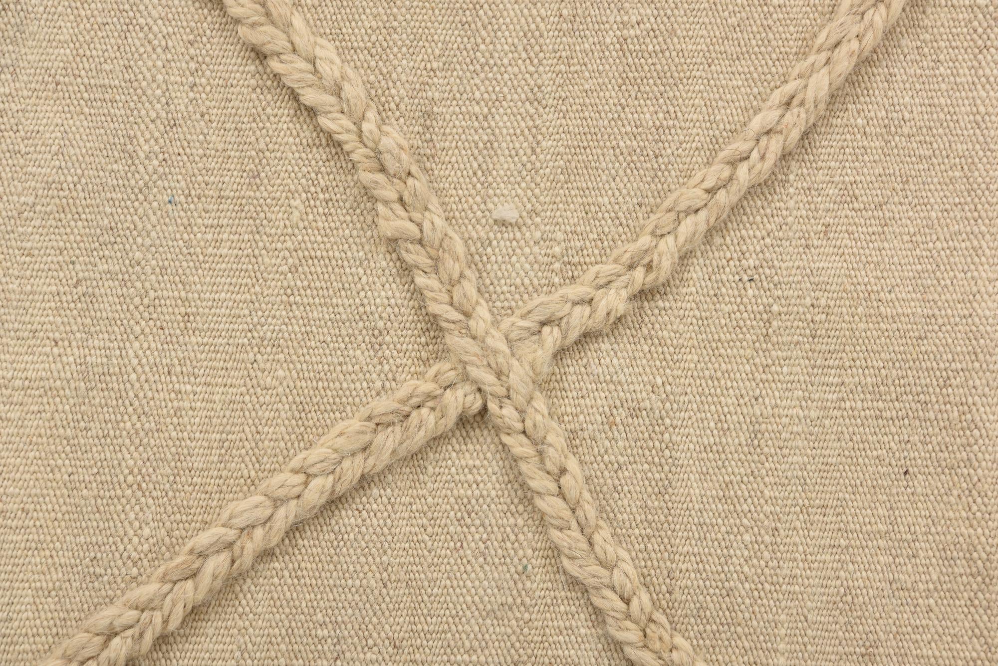 2' 3 x 10' 2 Hand Knotted Moroccan Wool Runner Rug