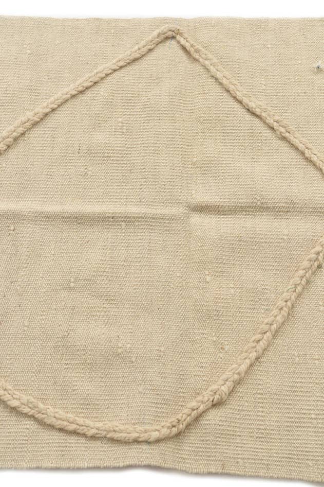 Detail image of 2' 5 x 8' 4 Hand Knotted Moroccan Wool Runner Rug