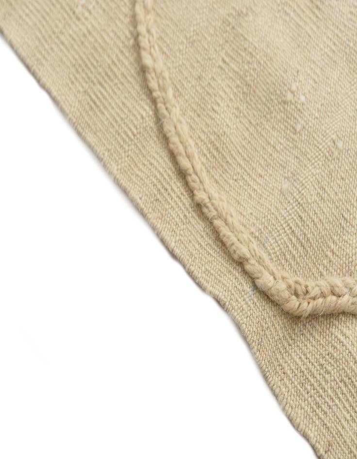 Detail image of 2' 5 x 8' 4  Hand Knotted Moroccan Wool Runner Rug