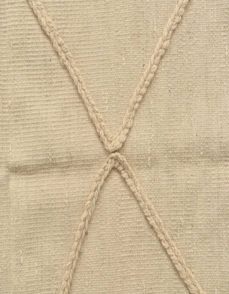 Detail image of 2' 5 x 8' 4  Hand Knotted Moroccan Wool Runner Rug