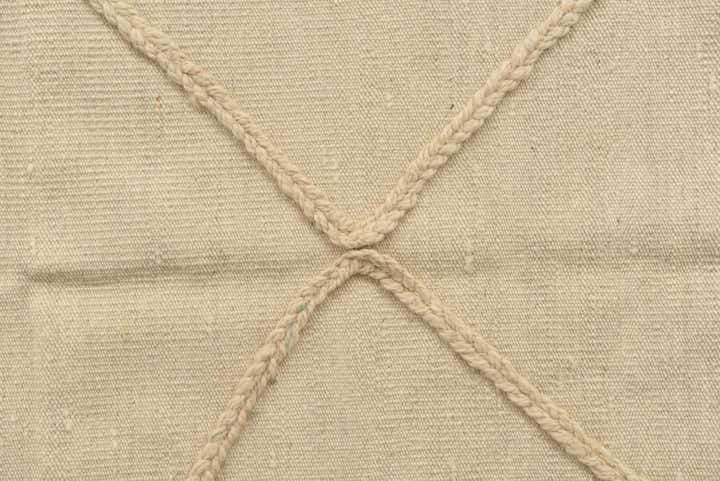 2' 5 x 8' 4 Hand Knotted Moroccan Wool Runner Rug