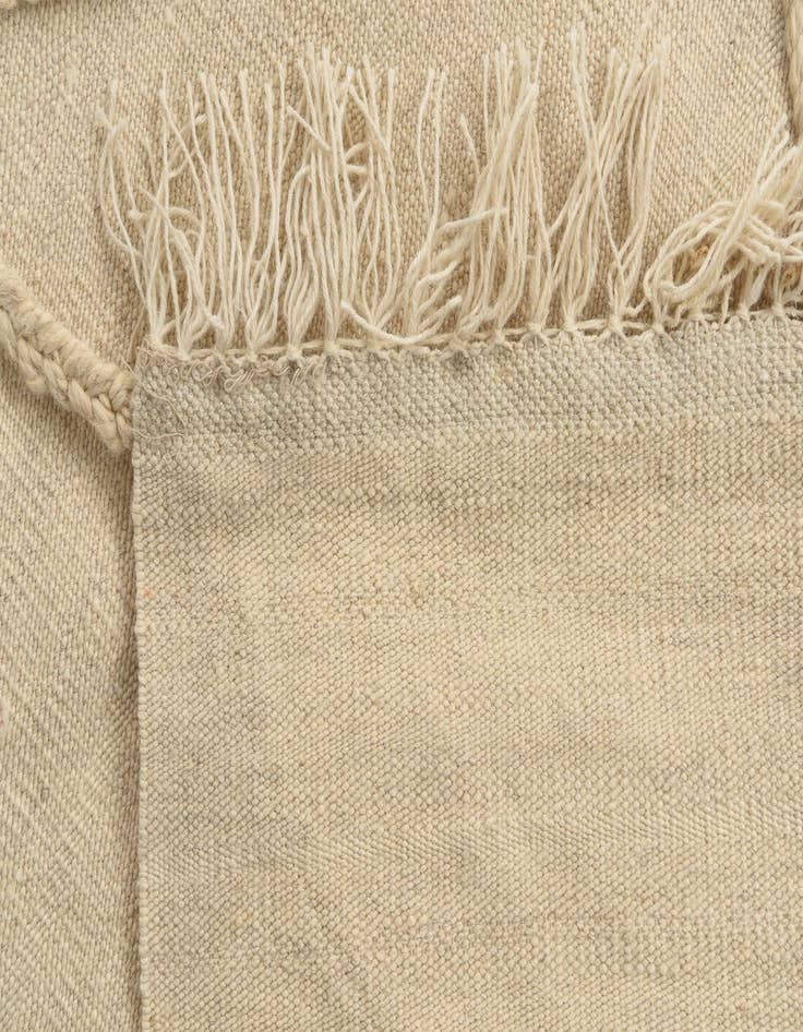 Detail image of 2' 5 x 8' 4  Hand Knotted Moroccan Wool Runner Rug