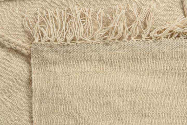 2' 5 x 8' 4 Hand Knotted Moroccan Wool Runner Rug