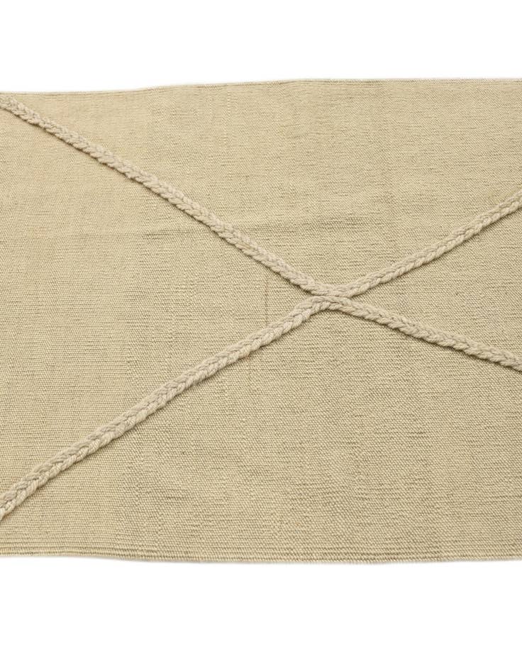 Detail image of 2' 3 x 8' 2  Hand Knotted Moroccan Wool Runner Rug